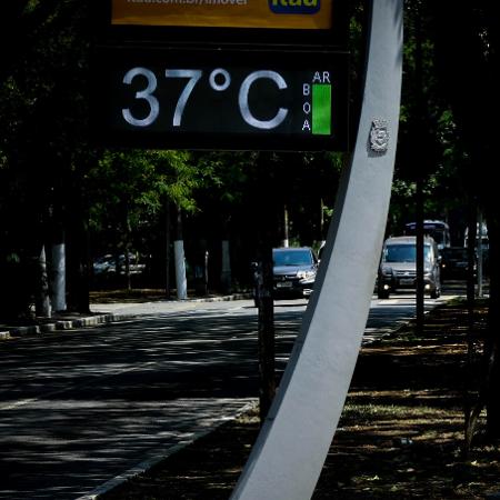 Temperaturas tendem a ficar mais altas com intensificação do El Niño, influenciando 'tempo doido' com alternância de chuvas e calor excessivo