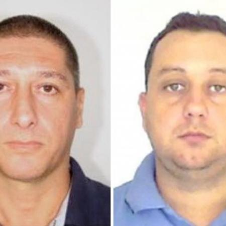 Os ex-PMs Ronnie Lessa e Élcio de Queiroz