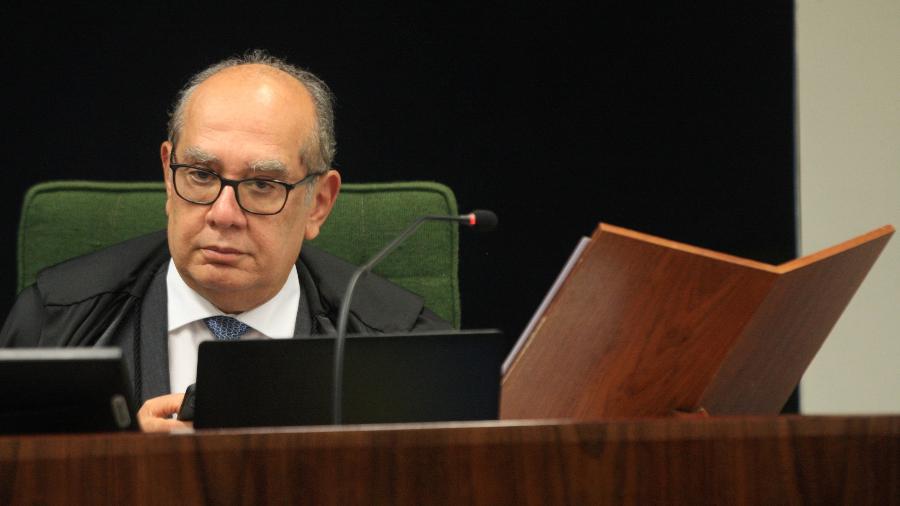 Ministro Gilmar Mendes na sessão da 2ª Turma do STF