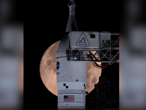 Reprodução/Instagram/@nasaartemis