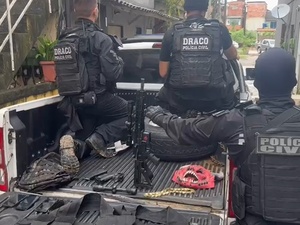 Polícia Civil do RJ/Reprodução de vídeo