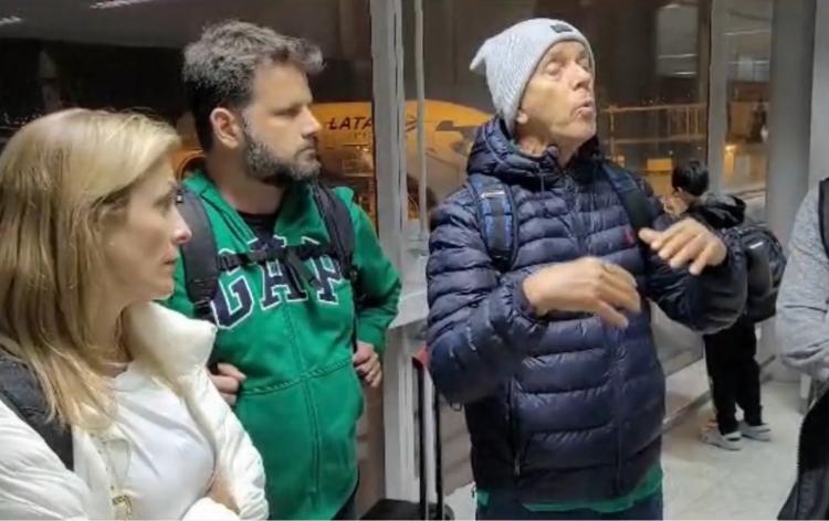 Moraes é hostilizado e tem filho agredido em aeroporto de Roma