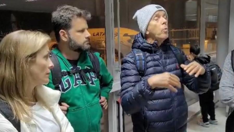 Advogado de casal diz que filho buscou polícia para registrar supostas ofensas contra Andreia