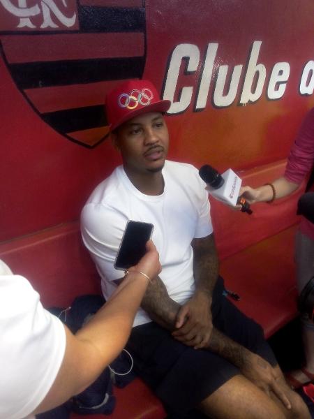 O que as estrelas do Dream Team sabem do Flamengo? Não muito, por enquanto