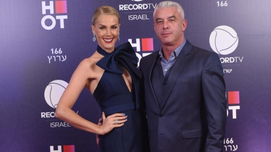Ana Hickmann e o marido Alexandre Corrêa (Foto: Divulgação)