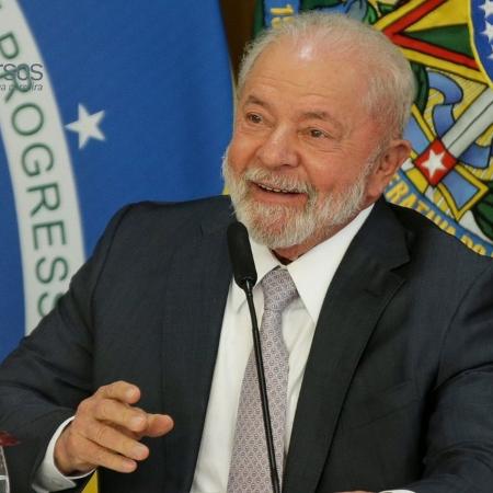 Presidente Luiz Inácio Lula da Silva (PT)