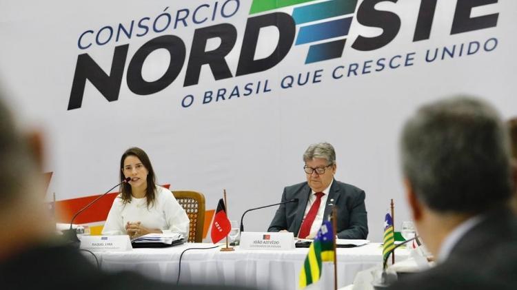 Reunião do Consórcio Nordeste em janeiro                             