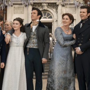 Bridgerton: Autora alimenta rumores sobre morte de personagem na 4ª temporada: 'Preparem os lenços' (Foto: Liam Daniel/Netflix)