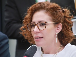 Carla Zambelli. Foto: Paulo Sérgio/Câmara dos Deputados