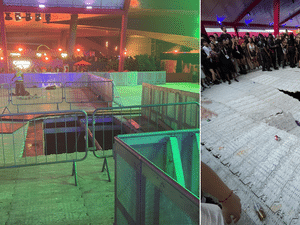 Reprodução/Twitter/@gusquenarlea e @gabismvk 