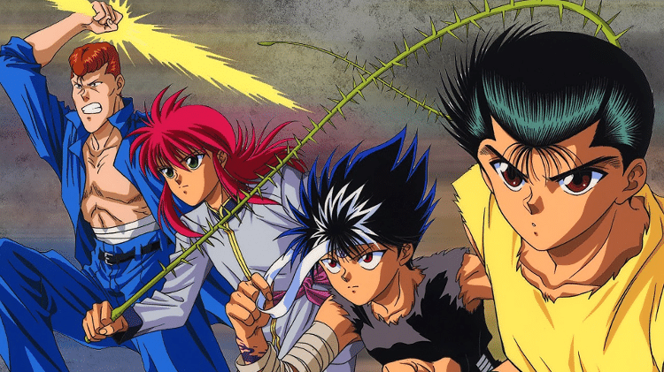 Talvez a dublagem brasileira de Yu Yu Hakusho tenha sido um erro