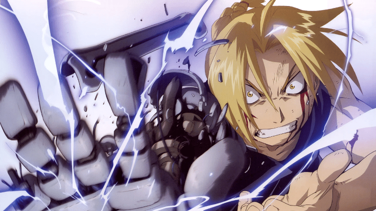 Recomendação de Anime: Fullmetal Alchemist Brotherhood