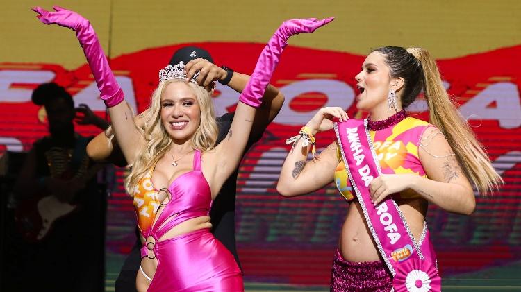 Karoline Lima foi coroada a rainha da Farofa da Gkay em 2022