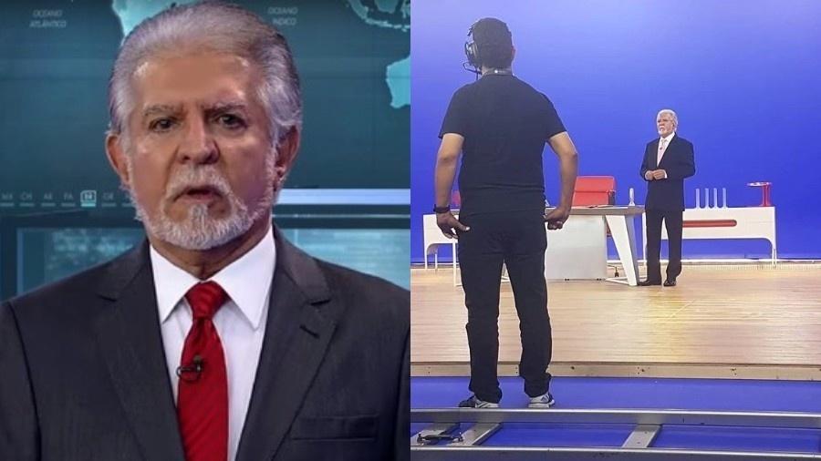 Domingos Meirelles deixou a Record em 2021, durante a pandemia de Covid-19 