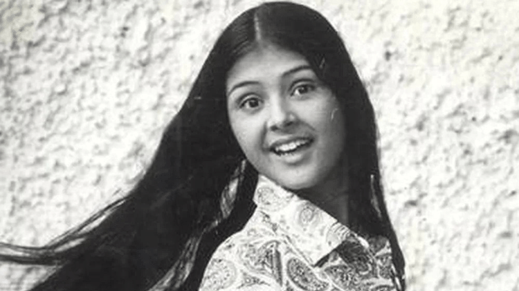 Elizangela Roque Santeiro 1985