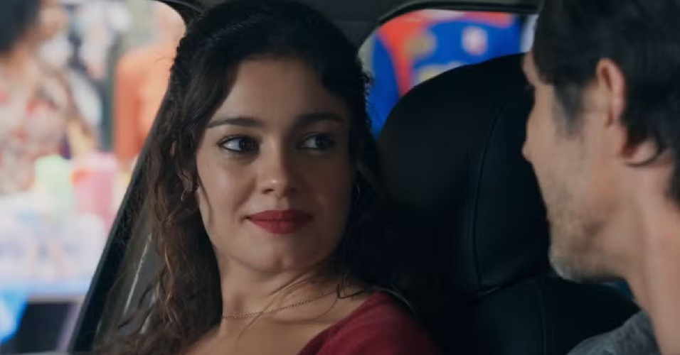 Gerluce e Paulinho na novela Três Graças