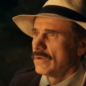 Ernesto assustado em cena de Êta Mundo Melhor Ernesto assustado em cena de Êta Mundo Melhor