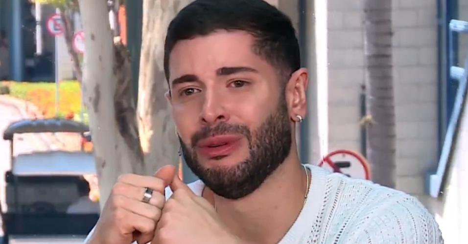 Marcelo Alves, eliminado do BBB 26, em entrevista ao Mais Você nesta quarta-feira (18), na Globo