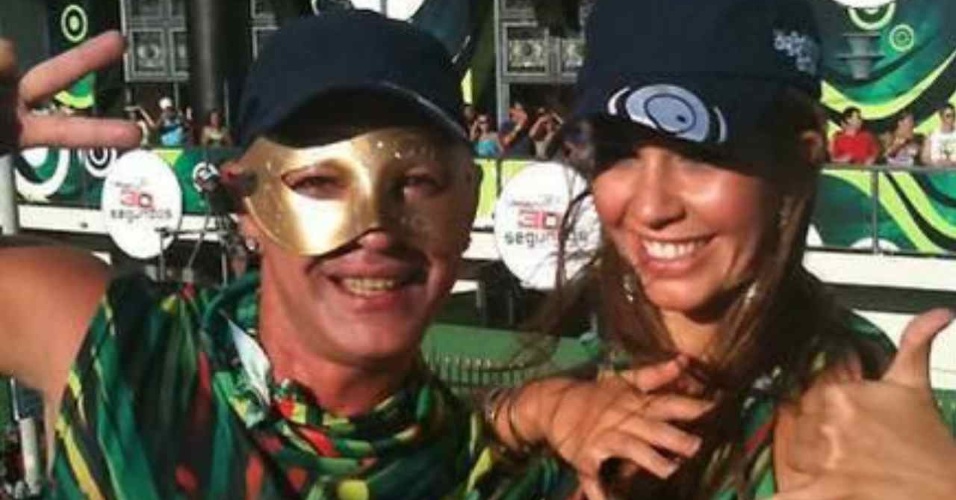 Dicesar e Cacau no Carnaval 2010 do BBB