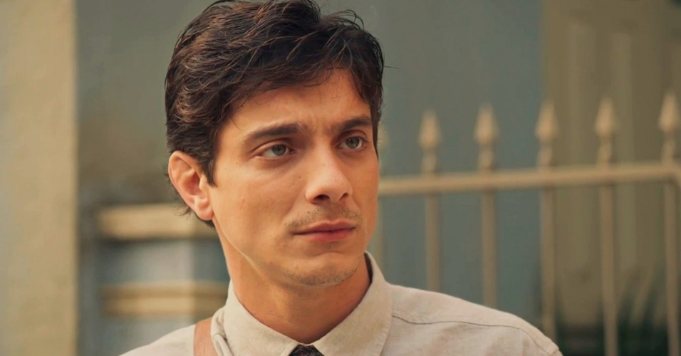 Tulio na novela Êta Mundo Melhor