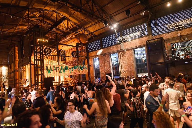 Casa das Caldeiras, uma das fábricas dos entornos da Barra Funda e da Água Branca que hoje são casas noturnas e espaços de eventos Casa das Caldeiras, uma das fábricas dos entornos da Barra Funda e da Água Branca que hoje são casas noturnas e espaços de eventos