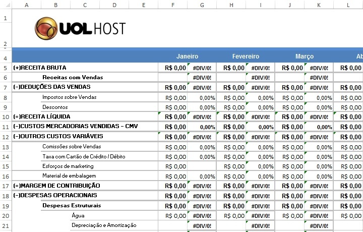 Modelo Dre Em Excel Smart Planilhas My Xxx Hot Girl 0262