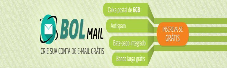 Bem-vindo ao BOL Mail